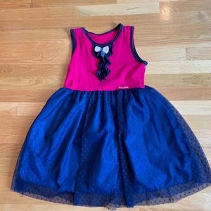 Girls Italian design dress - age 7-8 - never worn